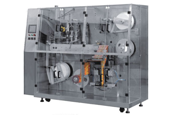 DXDK-496圓餅內外袋包裝機