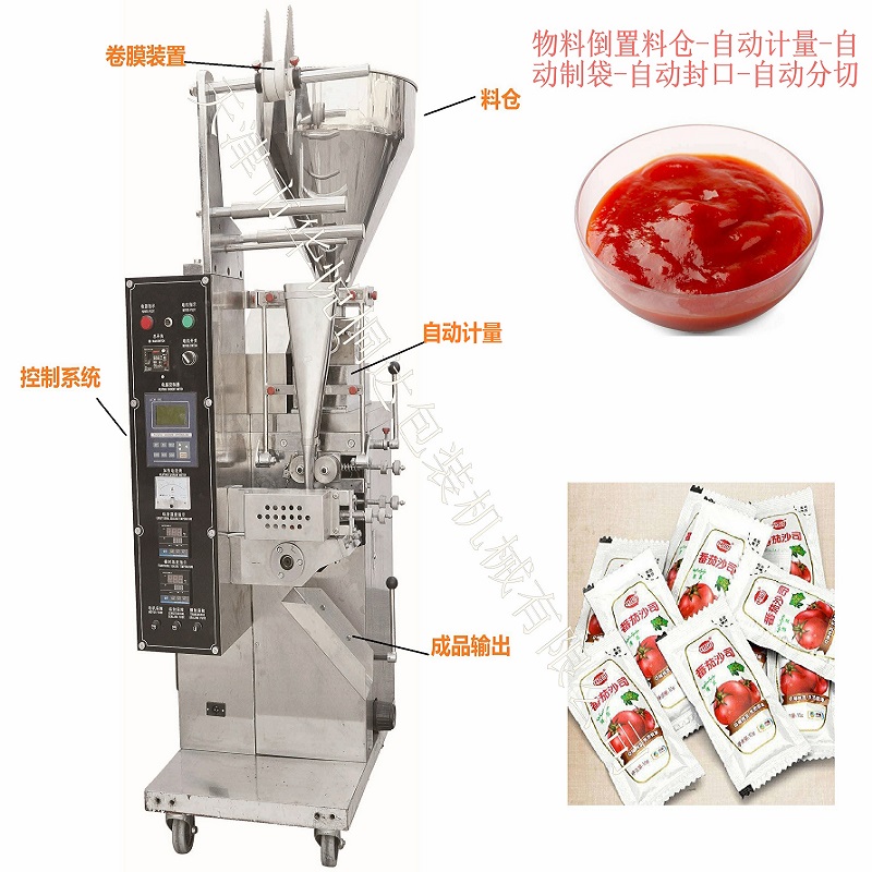 DXDJ-40/100醬體包裝機(jī)