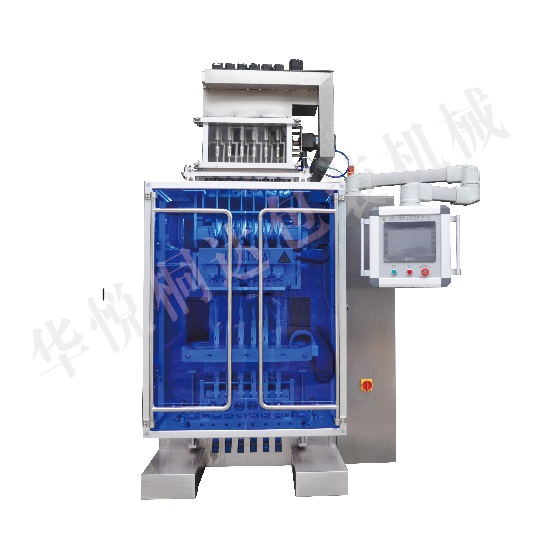 HY-F6多列粉劑包裝機（6列背封）