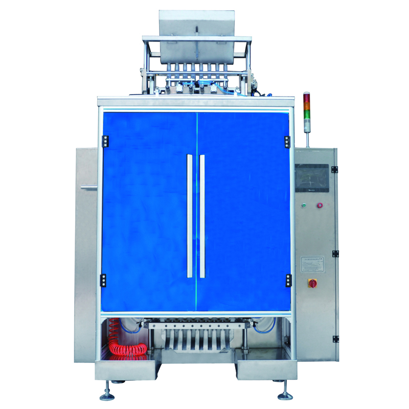 HY-K8多列顆粒包裝機（8列背封）