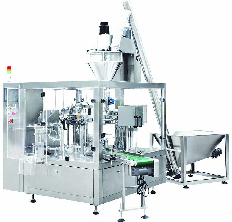 GD-180XZ給袋式粉劑包裝機