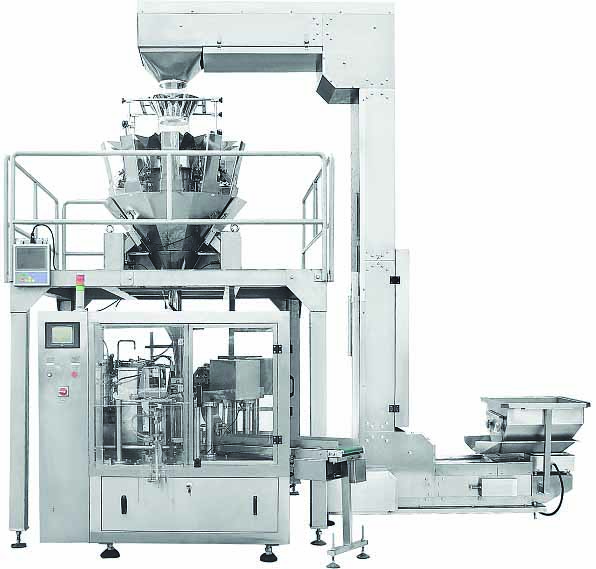 GD-180XZ給袋式組合稱包裝機