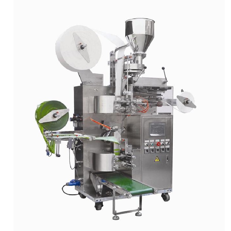 DXDK-100NWD 自動掛線掛簽袋中袋茶葉包裝機
