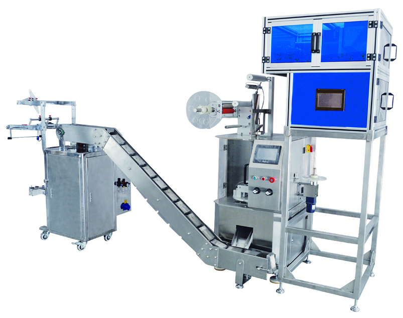 DXDK-40WZM尼龍膜三角包茶葉包裝機