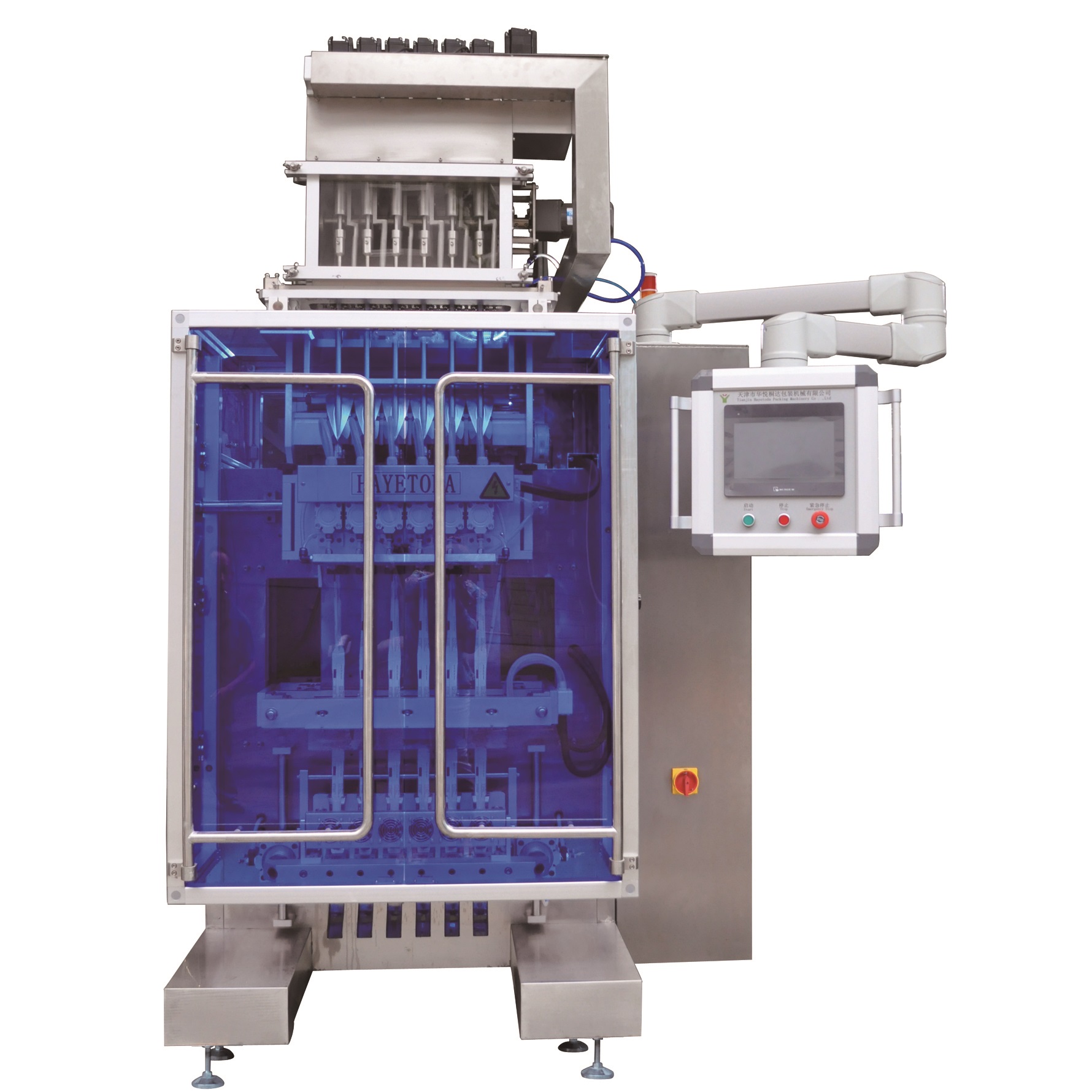 HY-500F6六列粉末包裝機